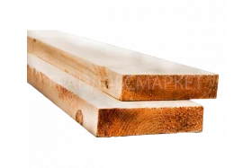 фото товара Доска обрезная из осины 40х100х6000