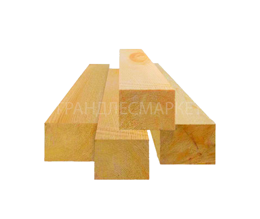 Брус обрезной 100х100 (90х90х6000)