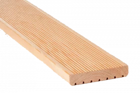 фото товара Террасная доска из лиственницы 28х140х3000 сорт «Прима»