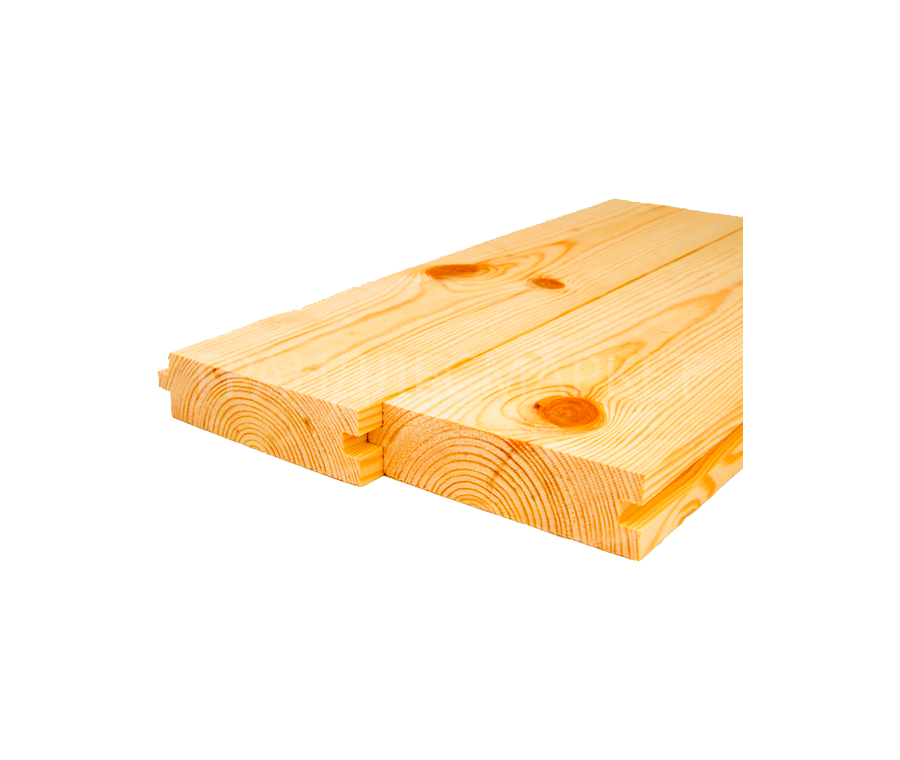 Доска шпунтованная 35х120х6000