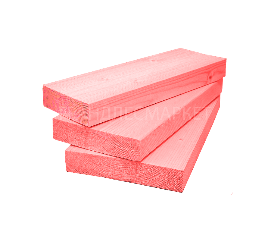 Доска сухая строганная антисеп. 50х200х6000