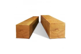 фото товара Брус обрезной из лиственницы 100х150х6000