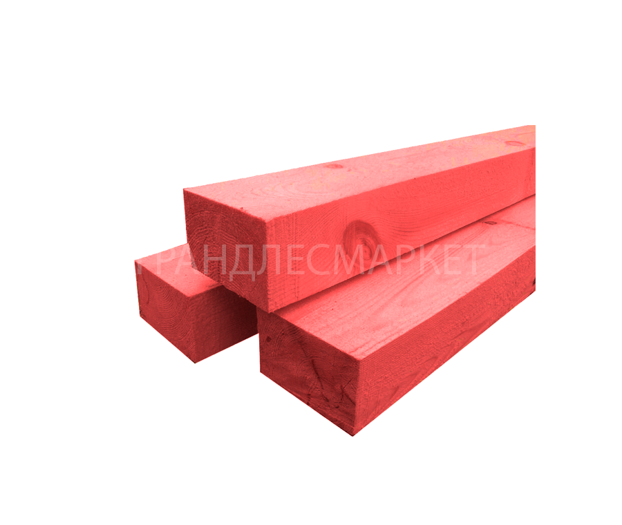 Брус обрезной антисептированный 150х200х6000